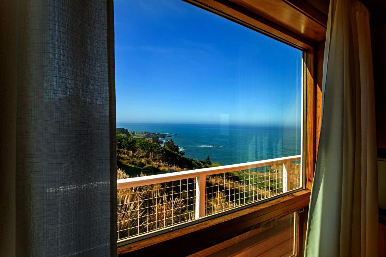 Amazing Oceanview 2 Bedroom Oceanfront! By Oceanviewhottubs Shelter Cove, Ca Tesla Ev Station 外观 照片