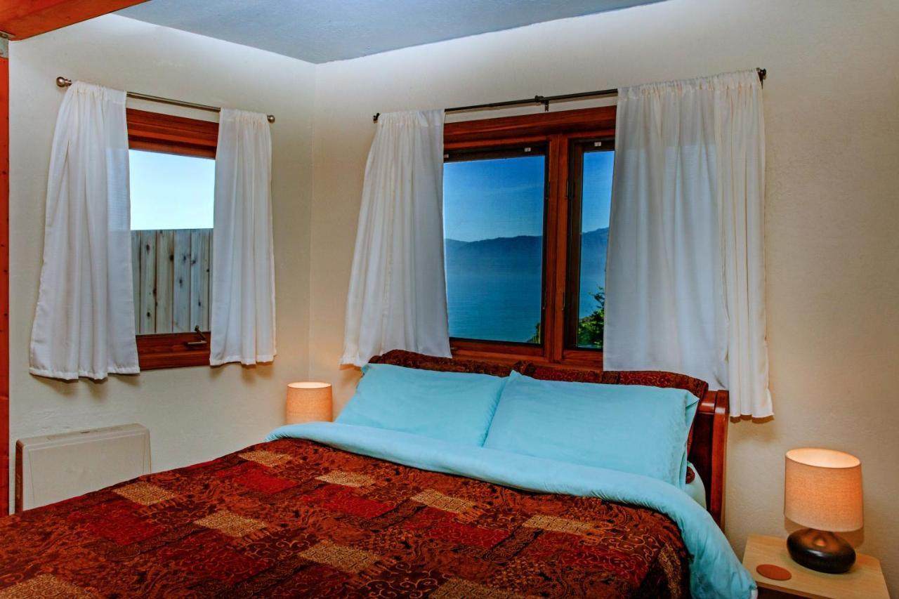 Amazing Oceanview 2 Bedroom Oceanfront! By Oceanviewhottubs Shelter Cove, Ca Tesla Ev Station 外观 照片
