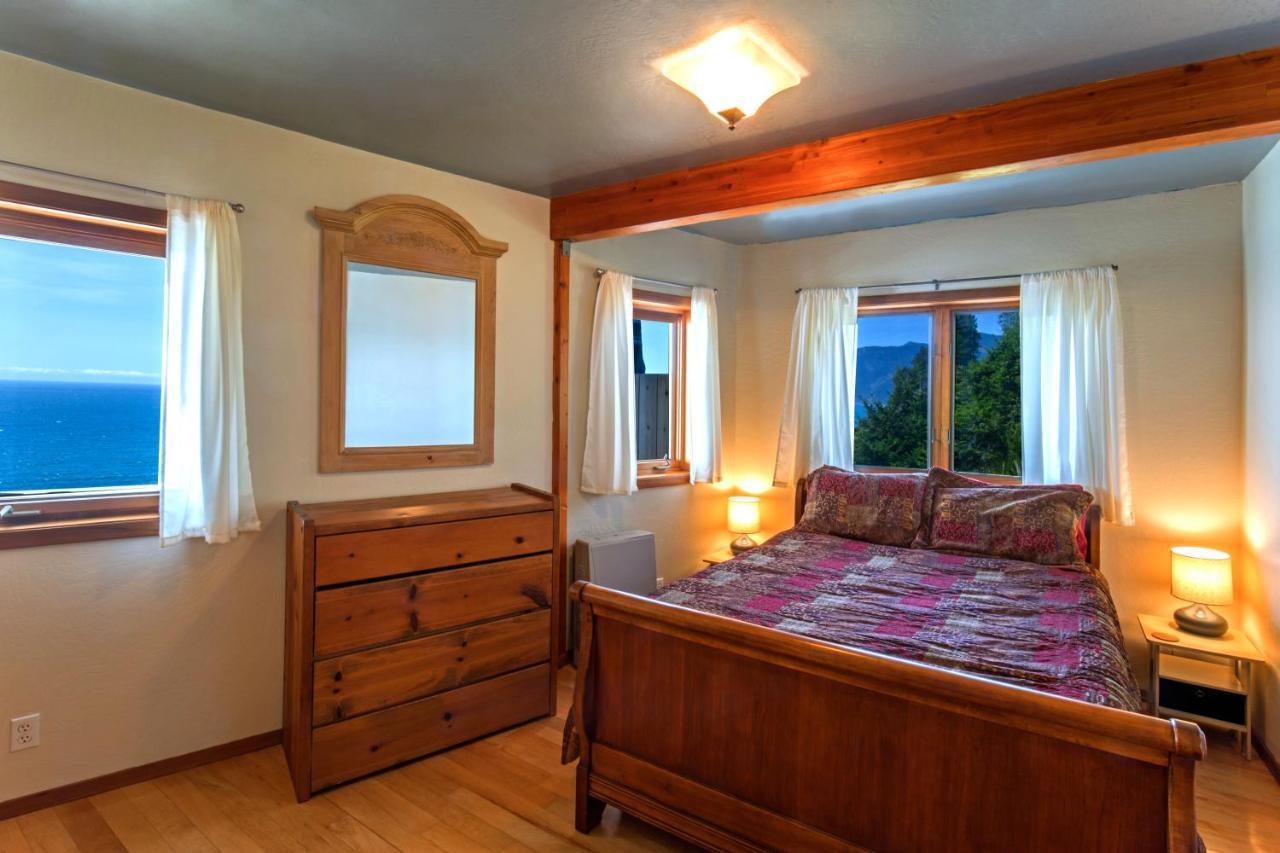Amazing Oceanview 2 Bedroom Oceanfront! By Oceanviewhottubs Shelter Cove, Ca Tesla Ev Station 外观 照片